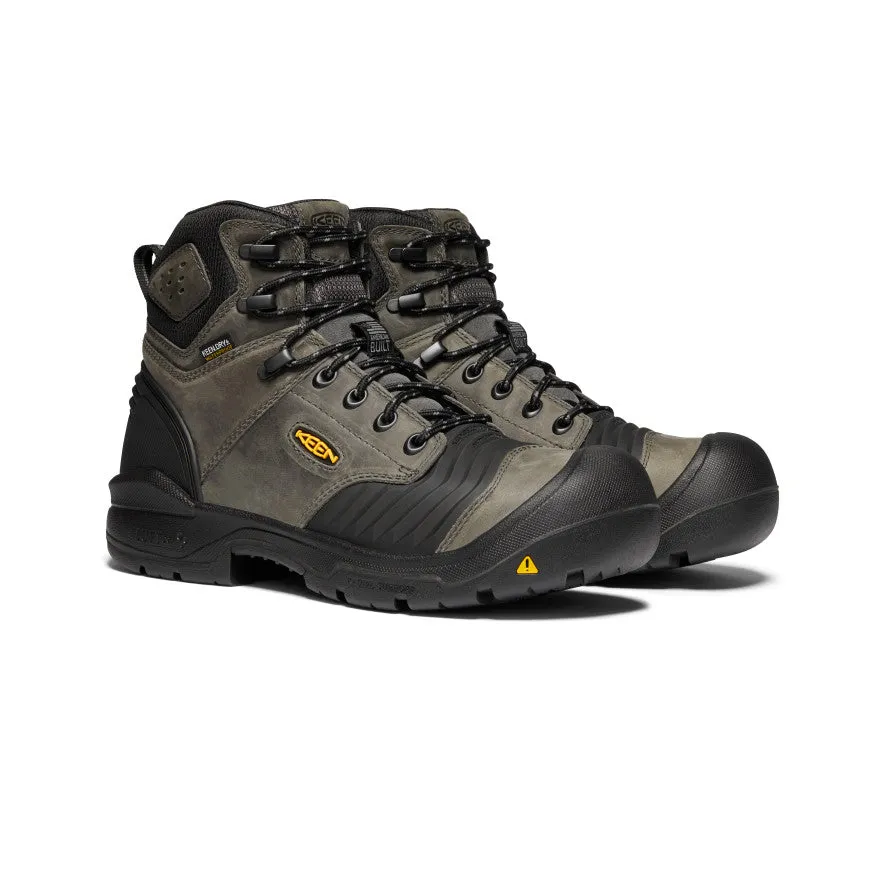 Men's Portland 6" Waterproof Boot (Carbon-Fiber Toe) (Wide)