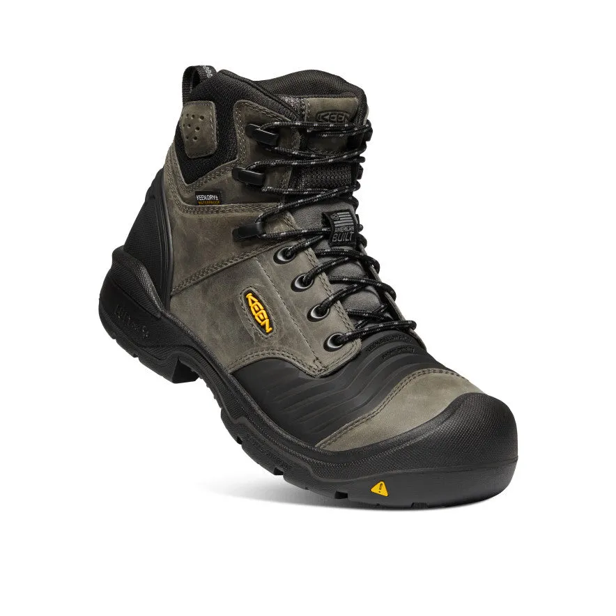 Men's Portland 6" Waterproof Boot (Carbon-Fiber Toe) (Wide)