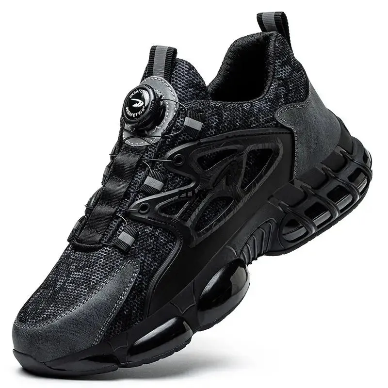 Men's Safety Shoes Steel Toe Sneaker Puncture Proof Work Safety Boots