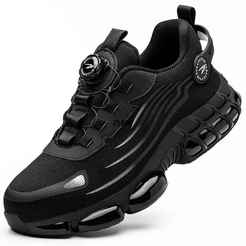 Men's Safety Shoes Steel Toe Sneaker Puncture Proof Work Safety Boots