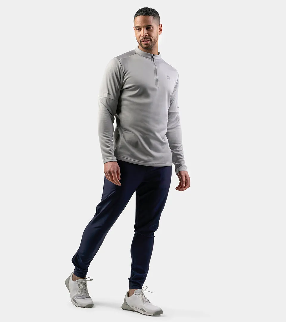 MENS ULTRA FIT MIDLAYER - GREY