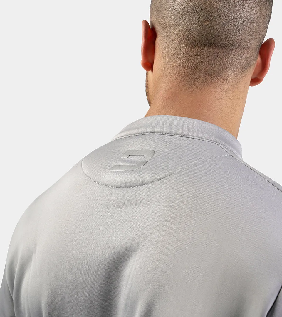 MENS ULTRA FIT MIDLAYER - GREY