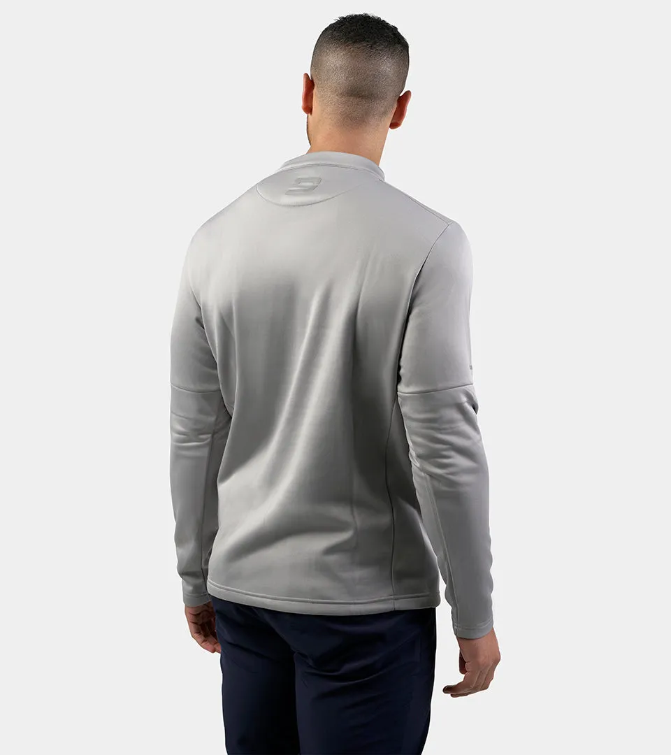 MENS ULTRA FIT MIDLAYER - GREY