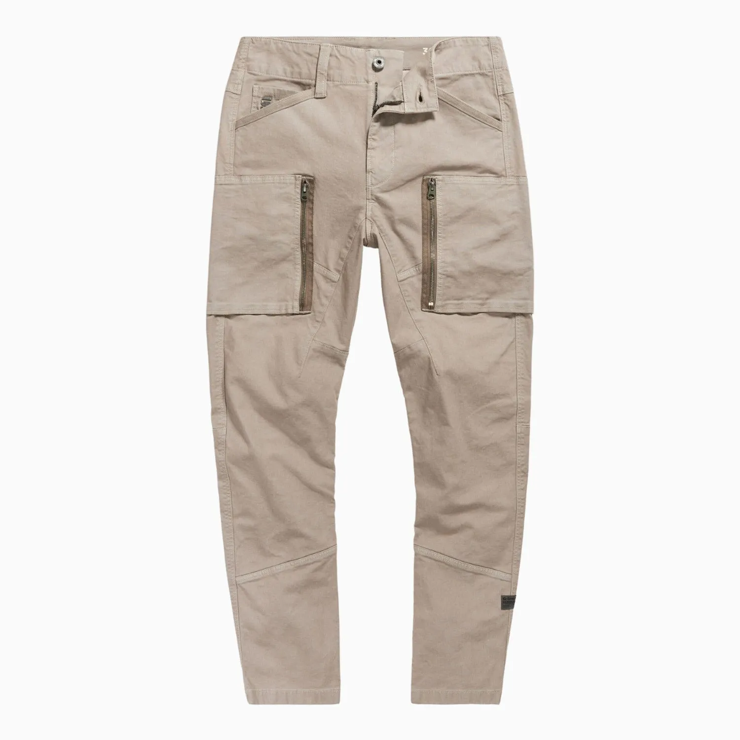 Men's Zip Pocket 3D Skinny Cargo Pant