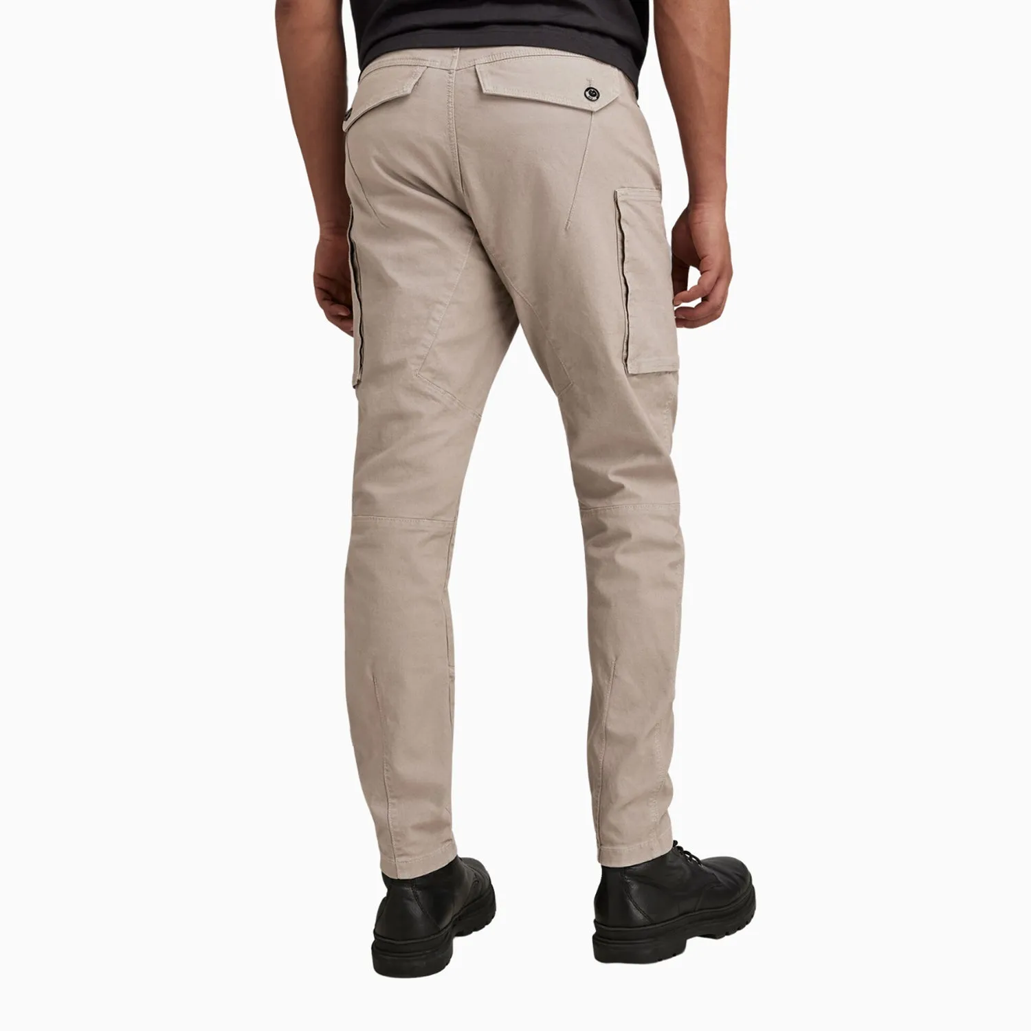 Men's Zip Pocket 3D Skinny Cargo Pant
