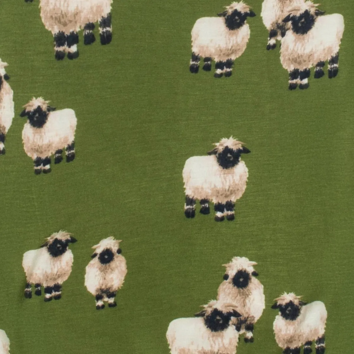 Milkbarn - Bamboo Onesie - Valais Sheep