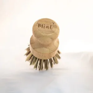 Mint Bamboo Dish Brush