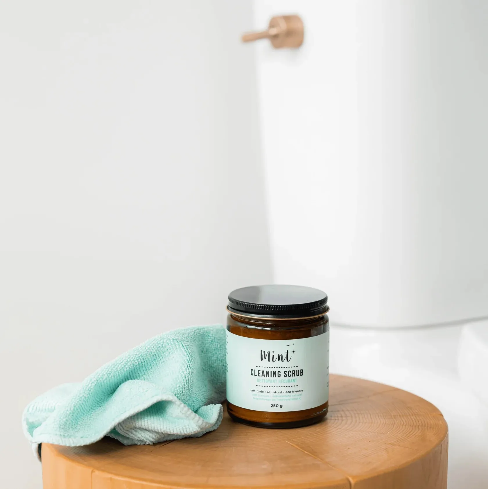 Mint Cleaning Scrub