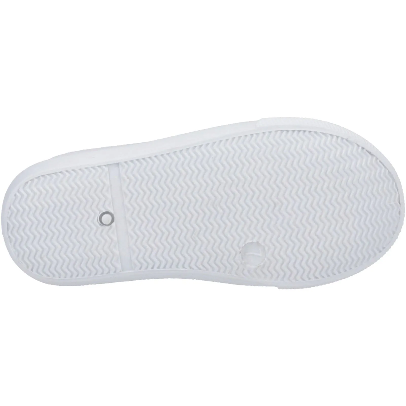 Mirak Boys Plimsoll - Morris Plims in White, 7-9