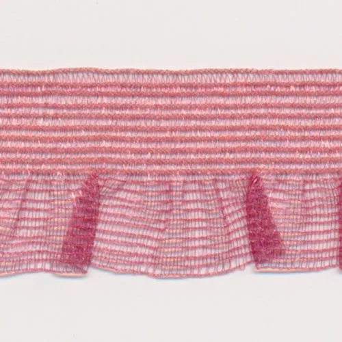Mist Organdy Frill Stretch #20 Plum