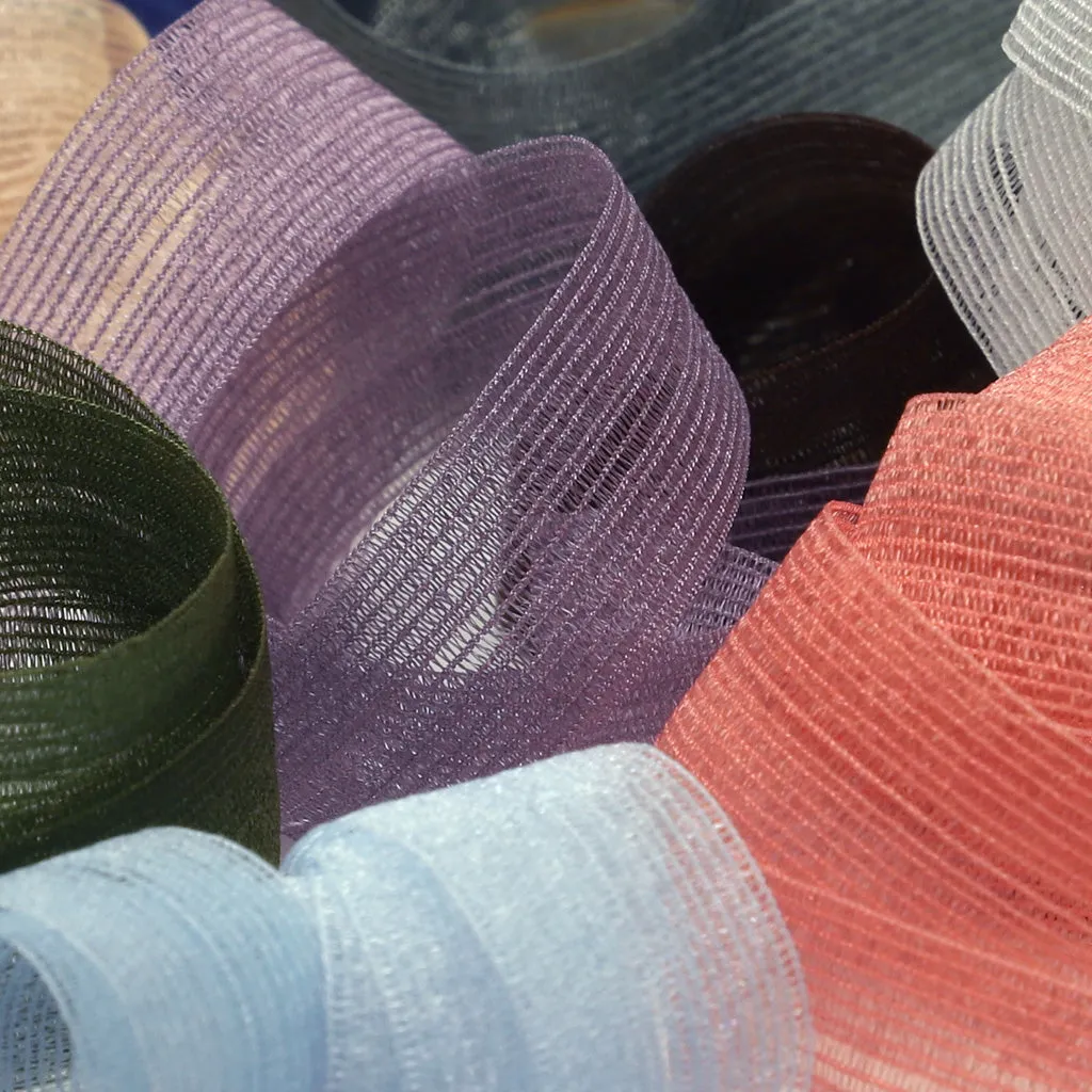 Mist Organdy Stretch #48 Silver