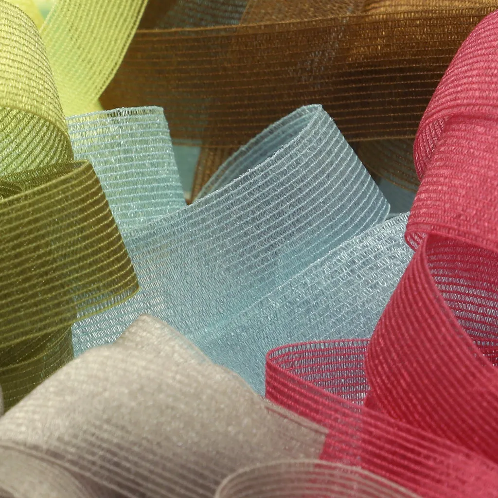 Mist Organdy Stretch #48 Silver