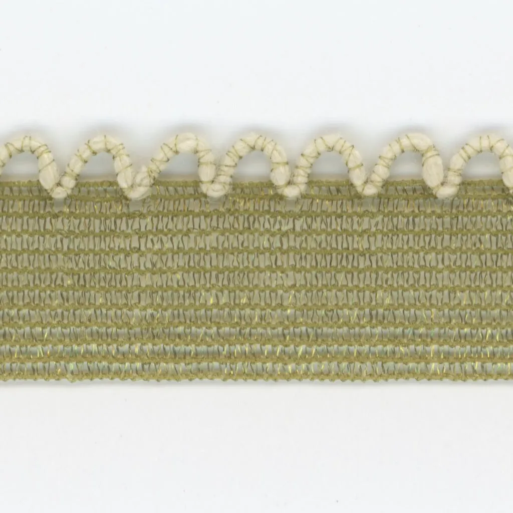 Mist Picot Stretch #30 Sage Green