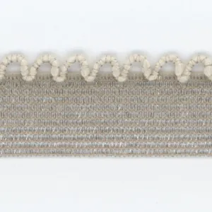 Mist Picot Stretch #48 Silver