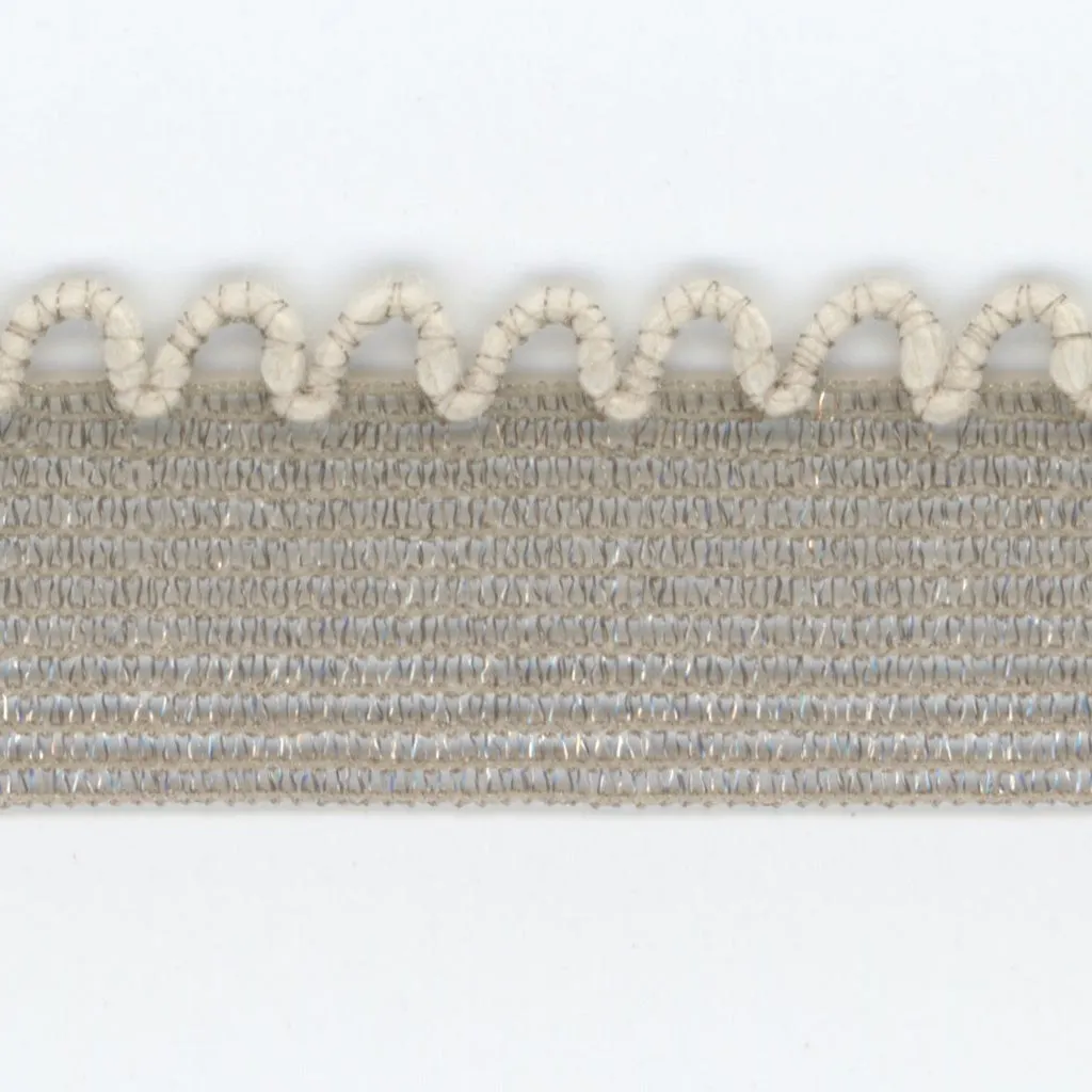 Mist Picot Stretch #48 Silver