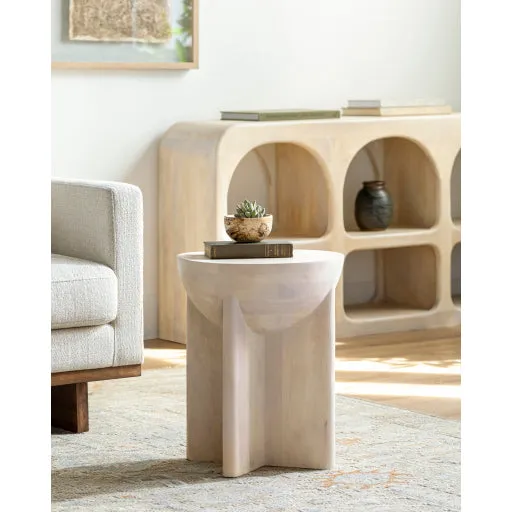 Modern Minimalist Mango Wood Table