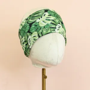 Monstera Stretch Headband