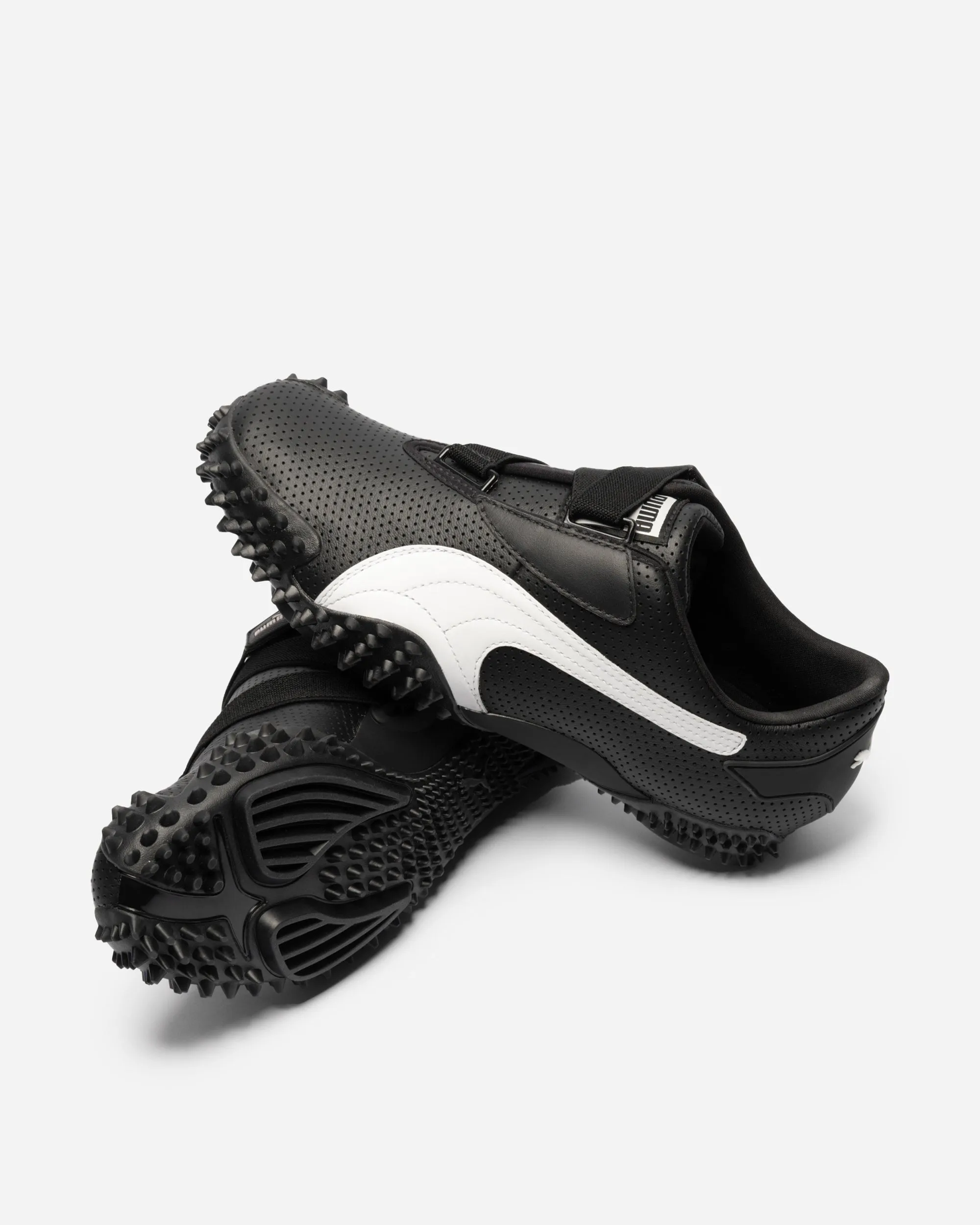 Mostro Perforated Leather