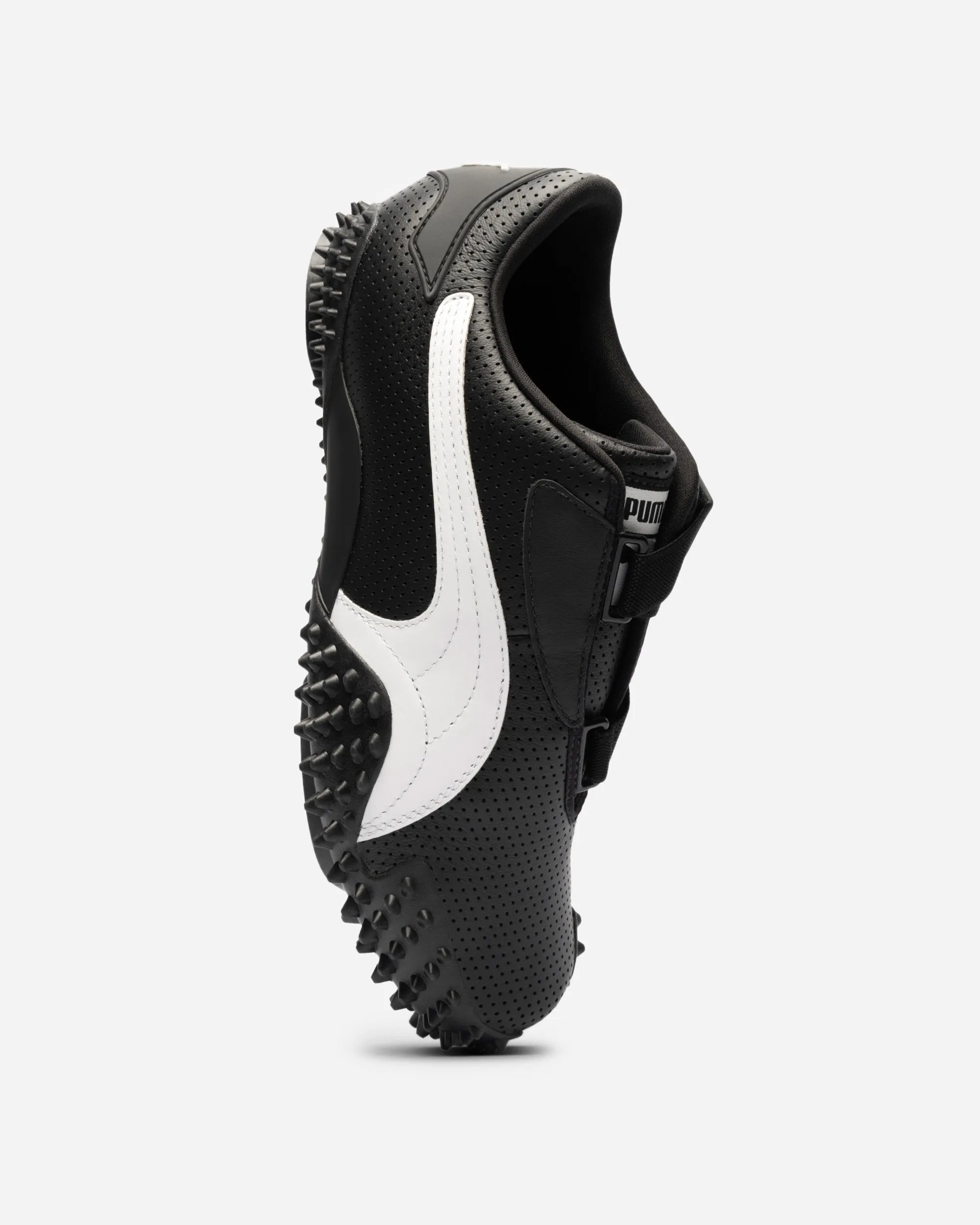 Mostro Perforated Leather