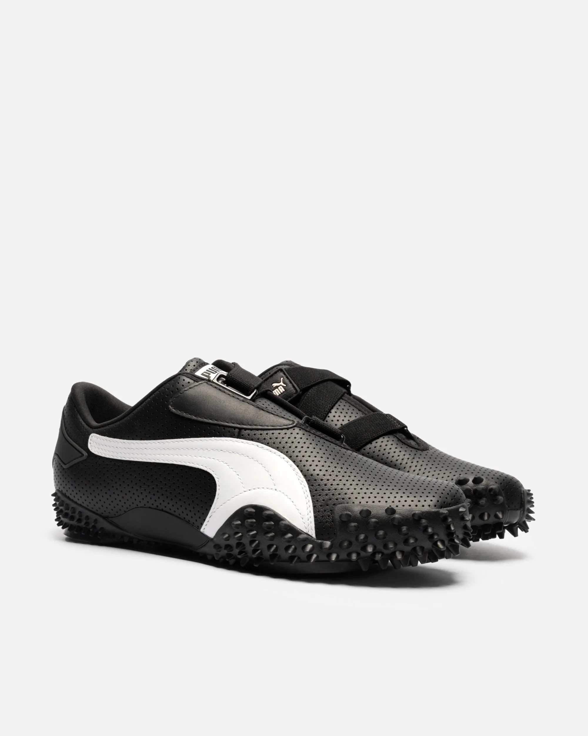 Mostro Perforated Leather