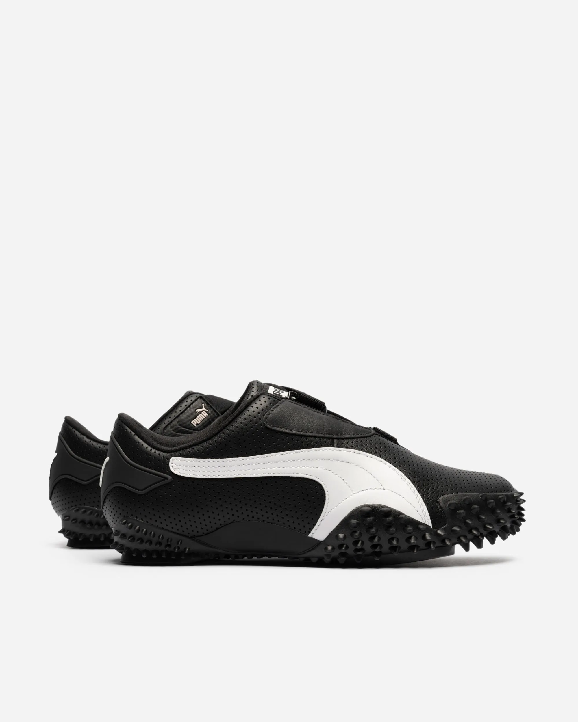 Mostro Perforated Leather