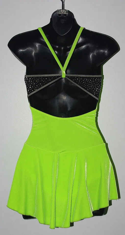 Motionwear Ready to Ship 8157, Camisole Velour Dress