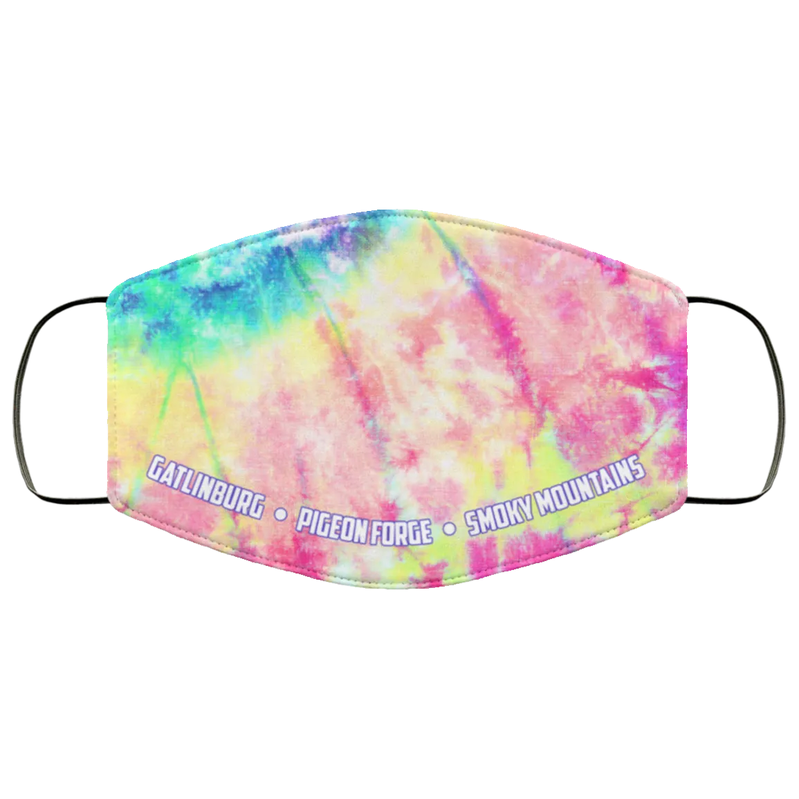 Mountain Tie Dye - Adult Face Mask