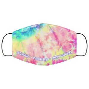 Mountain Tie Dye - Adult Face Mask