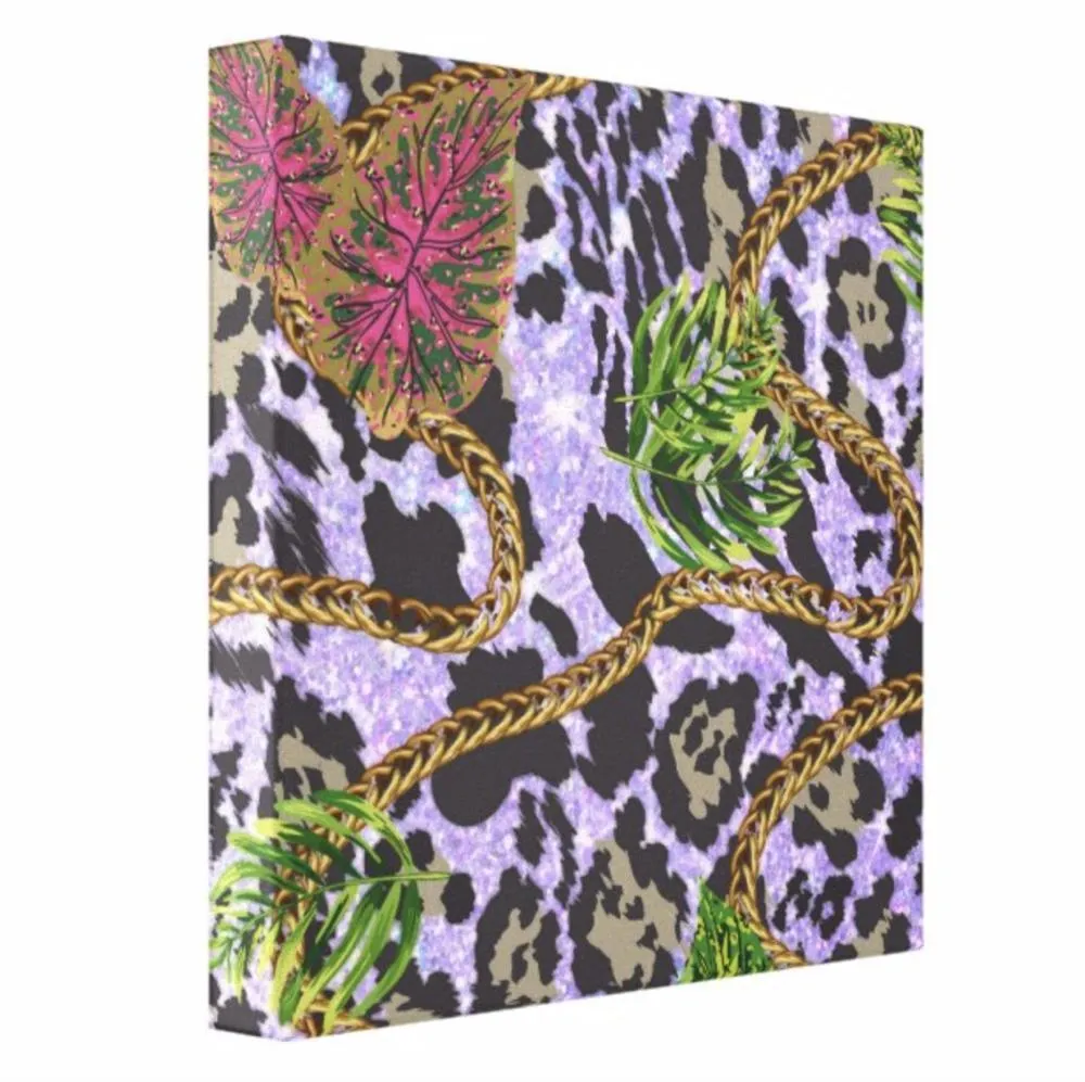 My Dream Scarf Canvas Wall Art