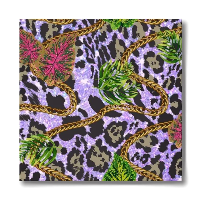 My Dream Scarf Canvas Wall Art