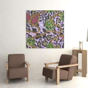 My Dream Scarf Canvas Wall Art