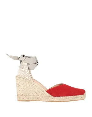 MYCHALOM Leather Espadrilles (17137752GD) Woman