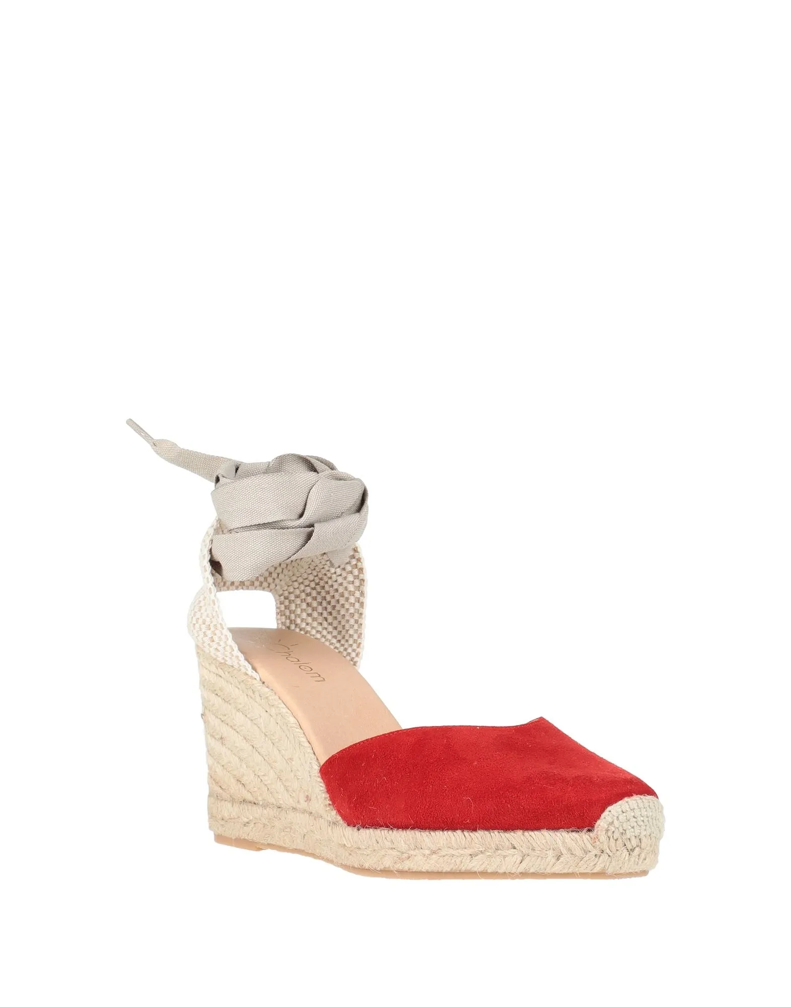 MYCHALOM Leather Espadrilles (17137752GD) Woman