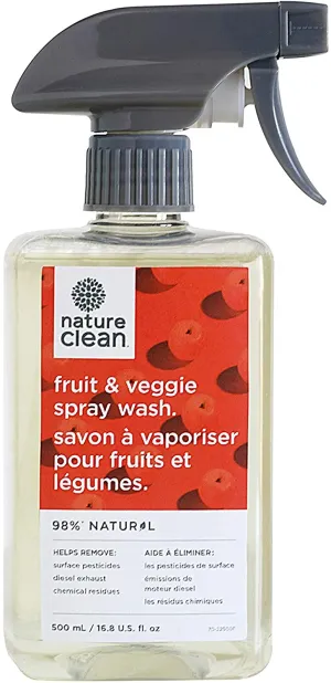 Nature Clean Fruit & Veggie Spray Wash (500 mL)
