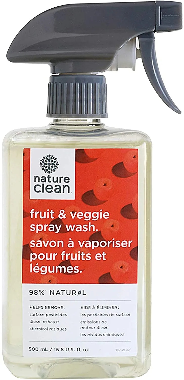 Nature Clean Fruit & Veggie Spray Wash (500 mL)