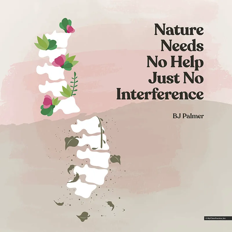 Nature Needs No Help, Just No Interference
