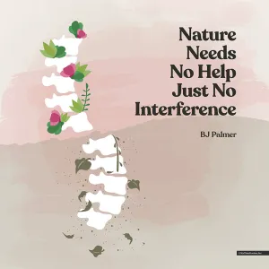 Nature Needs No Help, Just No Interference