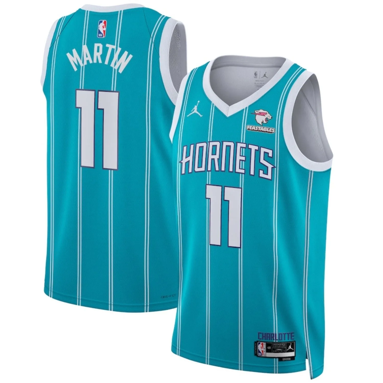 NBA Cody Martin Charlotte Hornets 11 Jersey