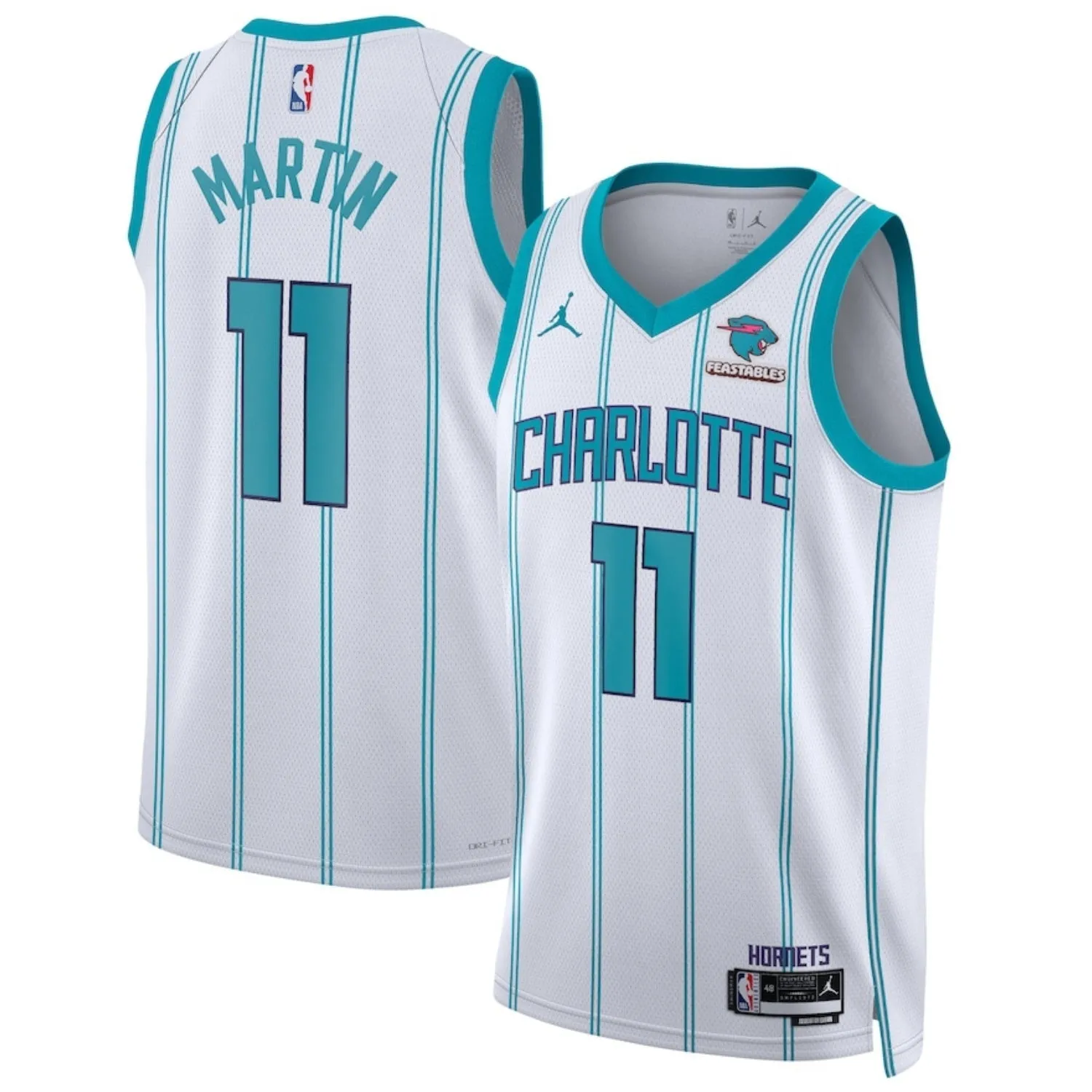 NBA Cody Martin Charlotte Hornets 11 Jersey