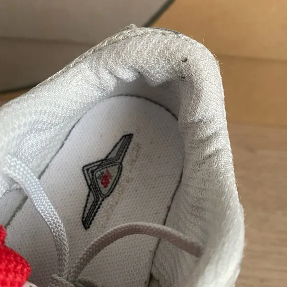 New Balance 990 V5 Red/Blue/White Toddler Sneakers- SZ 6 C