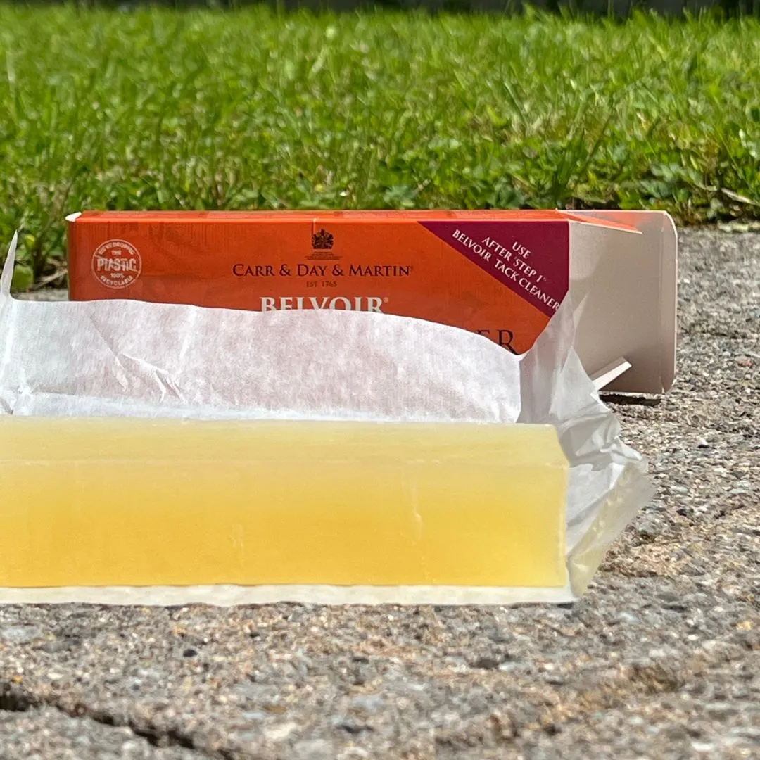 (NEW) Carr & Day & Martin Belvoir Tack Conditioner Soap Bar