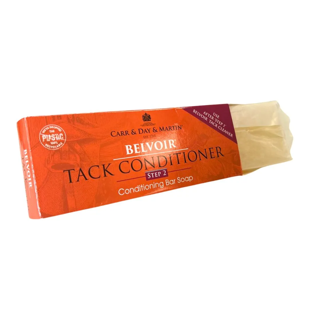 (NEW) Carr & Day & Martin Belvoir Tack Conditioner Soap Bar