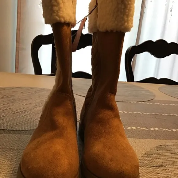 New Gymboree Girl's Tall Boots--size 2