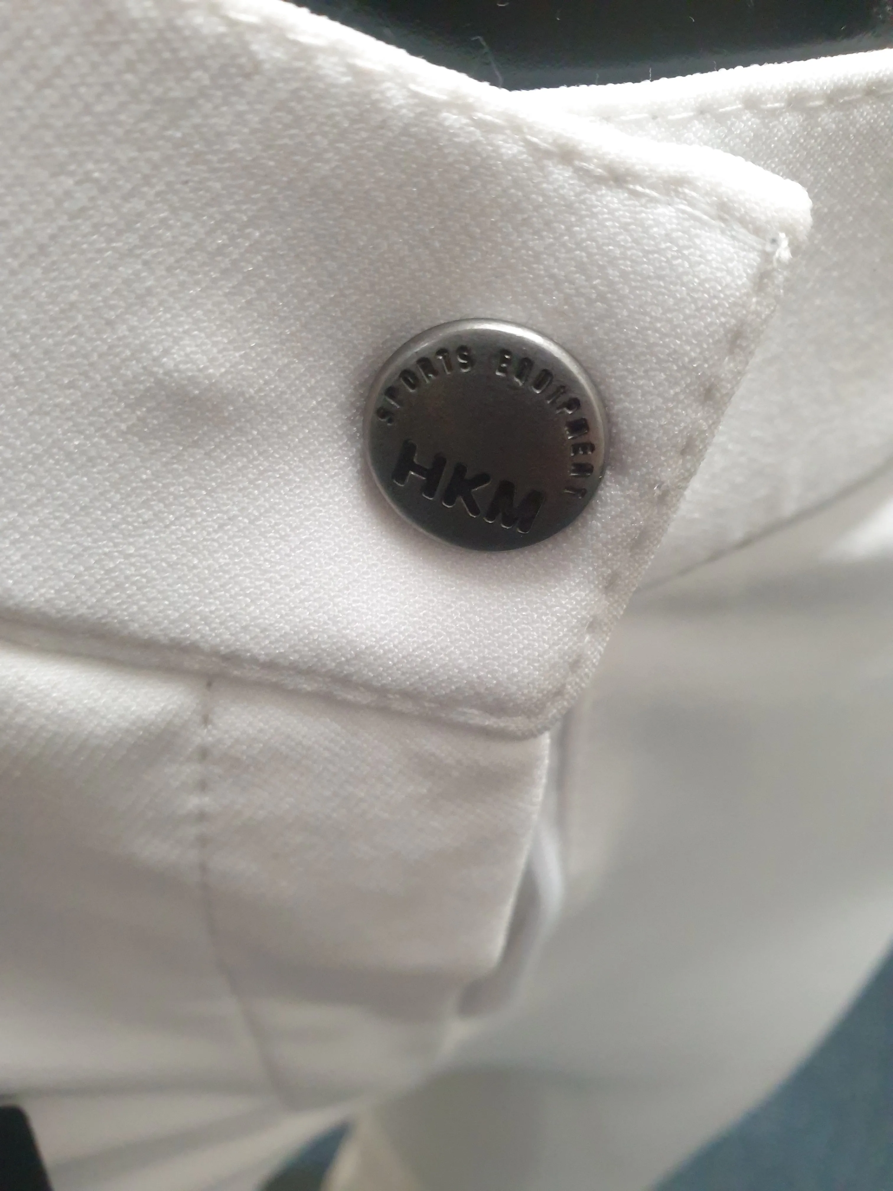 💥NEW💥  HKM size 8 white Breeches FREE POSTAGE  🟢