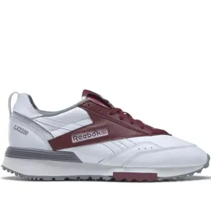 NEW Reebok Men's Size 11 Shoes Mountain Research LX2200‎ Sneakers White Burgundy
