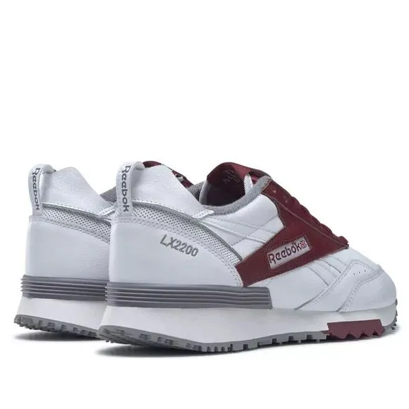 NEW Reebok Men's Size 11 Shoes Mountain Research LX2200‎ Sneakers White Burgundy