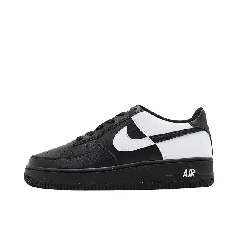 Nike Air Force 1 Non-Slip Black & White Sneakers
