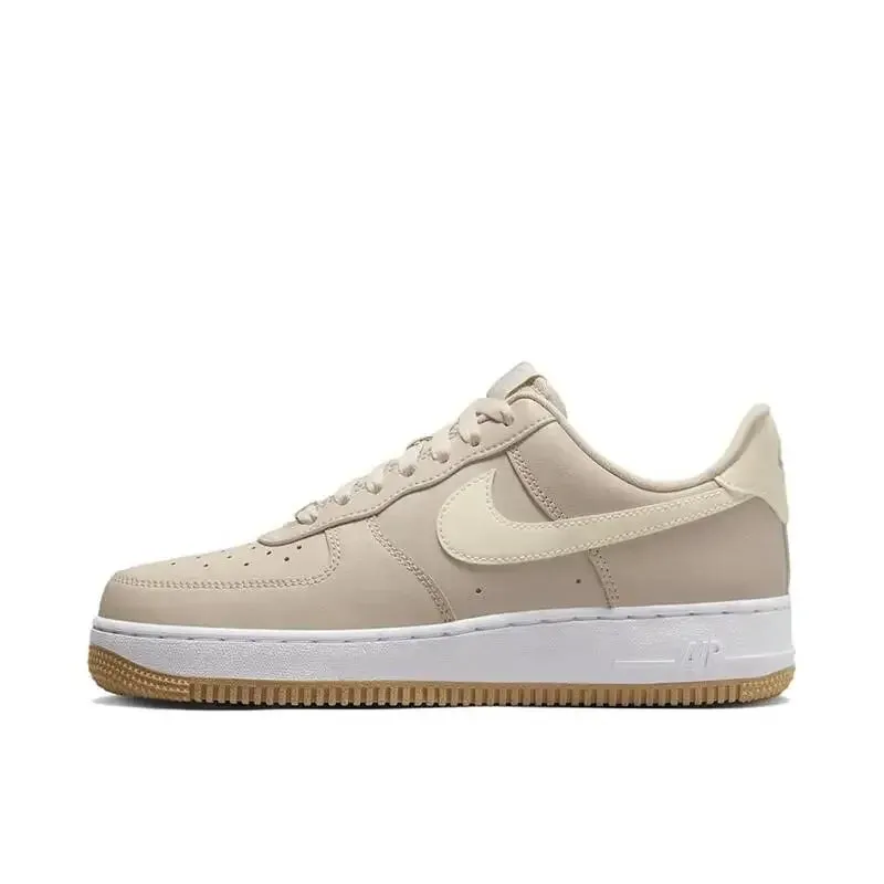 Nike Air Force 1 Non-Slip Black & White Sneakers