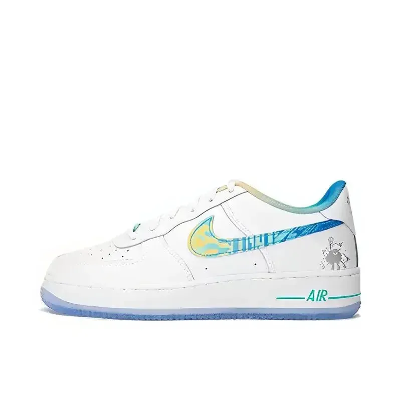 Nike Air Force 1 Non-Slip Black & White Sneakers