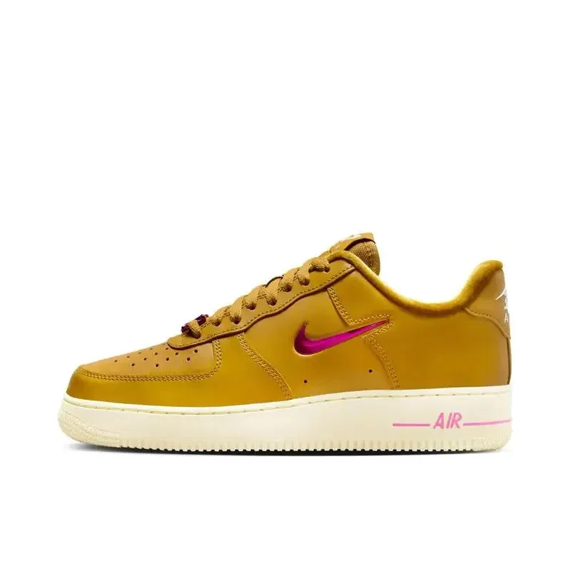 Nike Air Force 1 Non-Slip Black & White Sneakers
